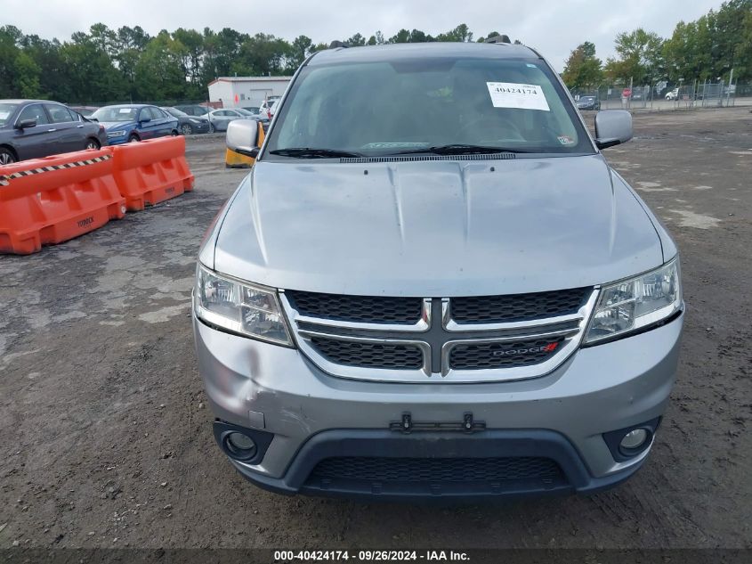 2016 Dodge Journey Sxt VIN: 3C4PDCBG8GT202676 Lot: 40424174