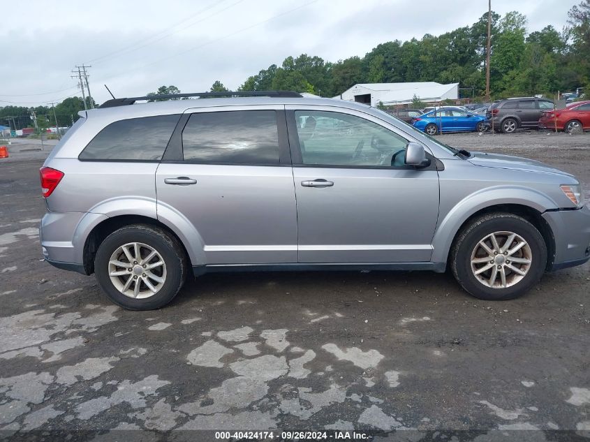 2016 Dodge Journey Sxt VIN: 3C4PDCBG8GT202676 Lot: 40424174