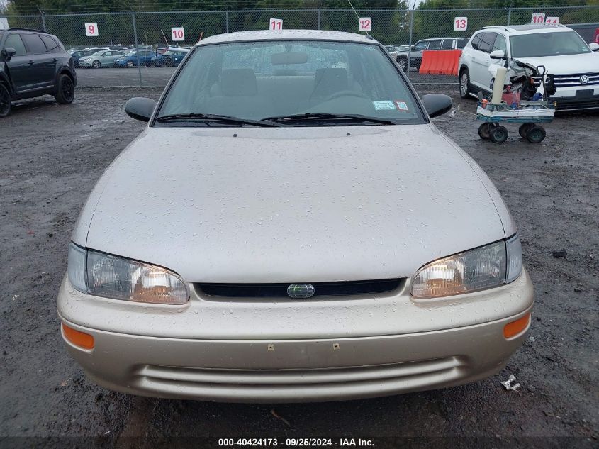 TY1SK5264VZ451190 1997 Geo Prizm Lsi