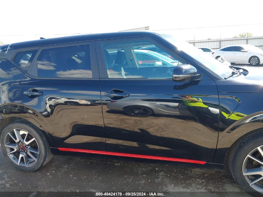 2021 Kia Soul Gt-Line VIN: KNDJ63AU7M7788990 Lot: 40424178