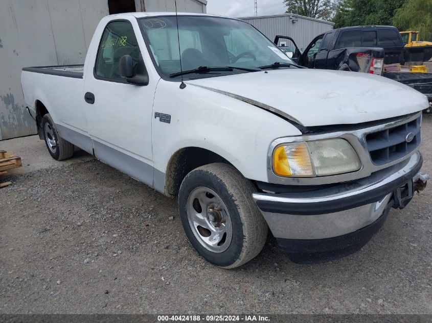 1998 Ford F-150 Standard/Xl/Xlt VIN: 1FTZF1726WNB67431 Lot: 40424188