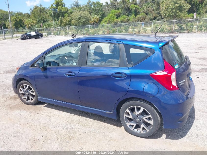 2017 Nissan Versa Note Sr VIN: 3N1CE2CP7HL368597 Lot: 40424189