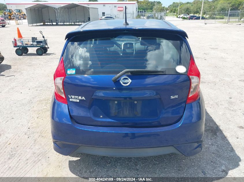 2017 Nissan Versa Note Sr VIN: 3N1CE2CP7HL368597 Lot: 40424189