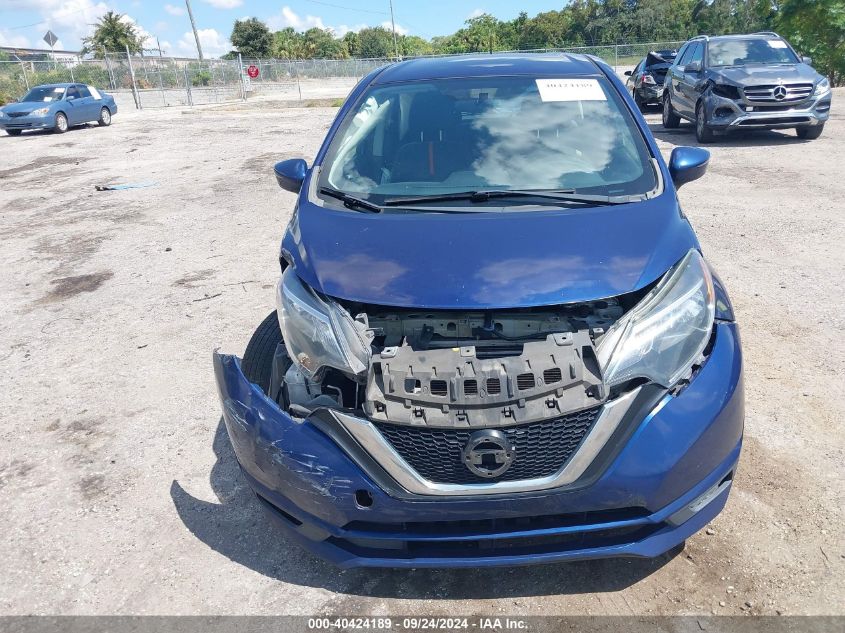 2017 Nissan Versa Note Sr VIN: 3N1CE2CP7HL368597 Lot: 40424189