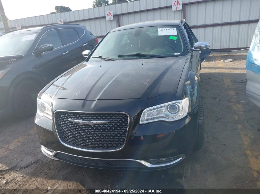 2C3CCAEG9KH693606 2019 Chrysler 300 Limited