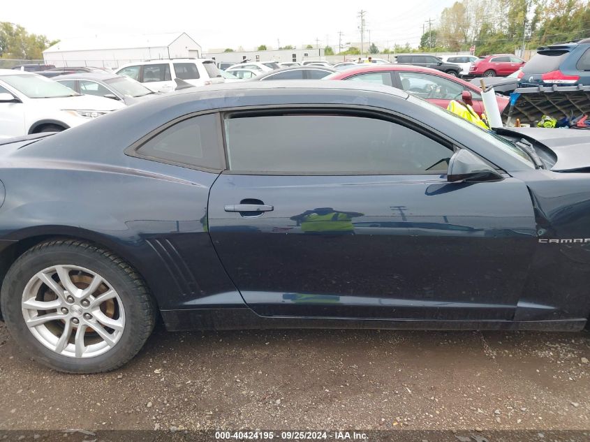 2013 Chevrolet Camaro 1Lt VIN: 2G1FB1E36D9237450 Lot: 40424195