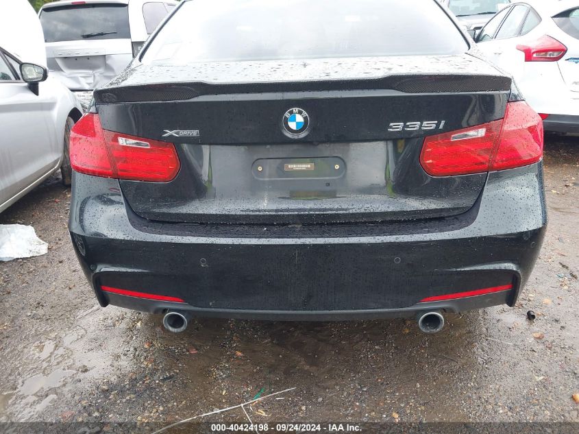 2015 BMW 335 Xi VIN: WBA3B9C59FK409823 Lot: 40424198