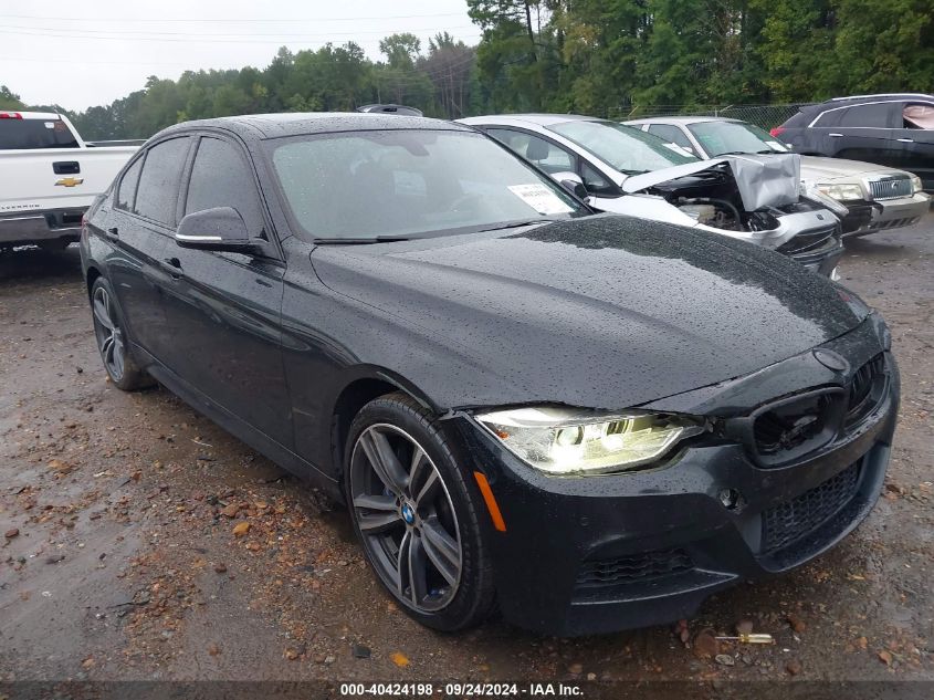 VIN WBA3B9C59FK409823 2015 BMW 3 Series, 335I Xdrive no.1