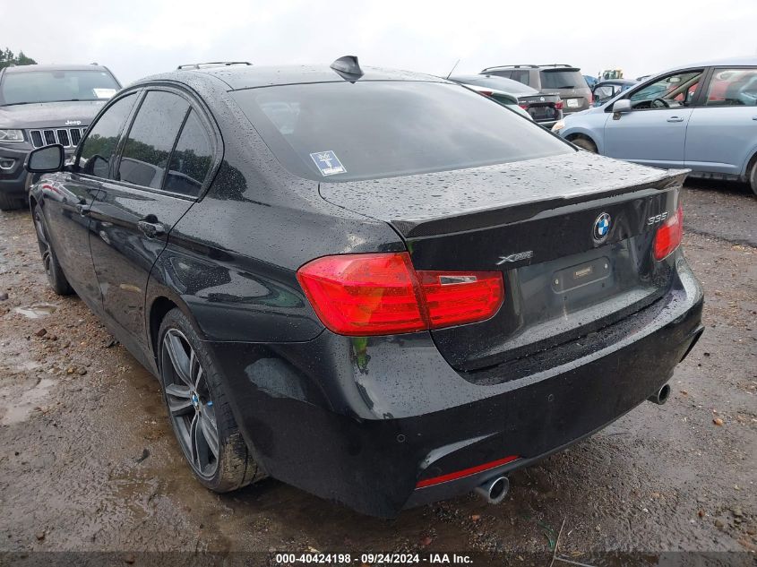 VIN WBA3B9C59FK409823 2015 BMW 3 Series, 335I Xdrive no.3