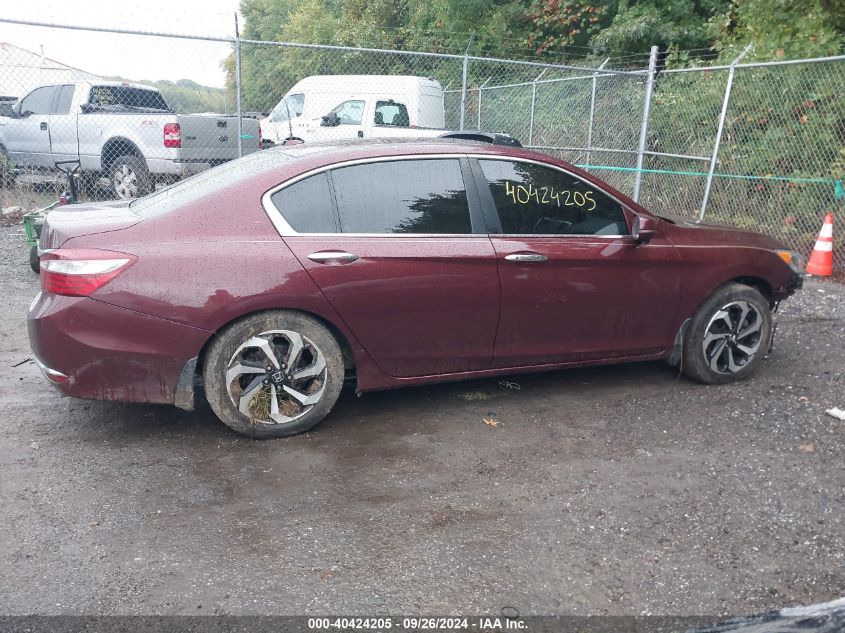 1HGCR2F74GA163601 2016 Honda Accord Ex