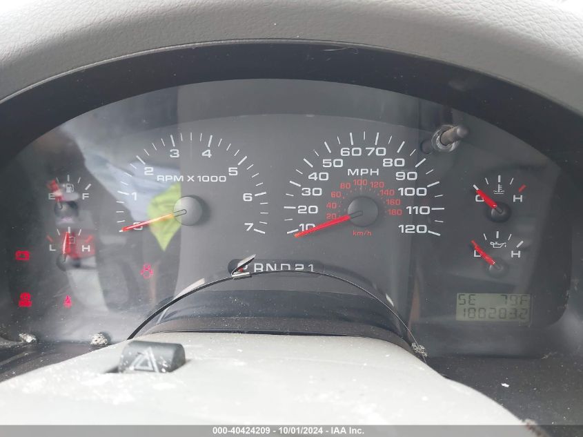 2007 Ford F-150 Stx/Xl/Xlt VIN: 1FTRF14W47NA49760 Lot: 40424209