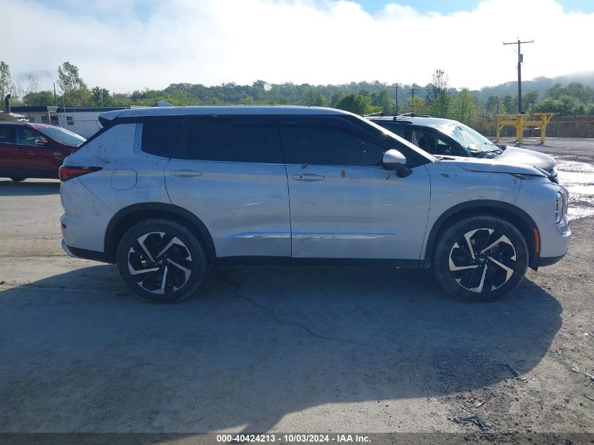 2022 Mitsubishi Outlander Black Edition S-Awc/Se 2.5 S-Awc/Se Launch Edition S-Awc VIN: JA4J4UA80NZ053895 Lot: 40424213