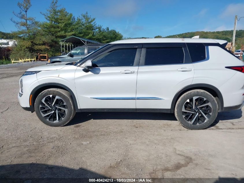 2022 Mitsubishi Outlander Black Edition S-Awc/Se 2.5 S-Awc/Se Launch Edition S-Awc VIN: JA4J4UA80NZ053895 Lot: 40424213