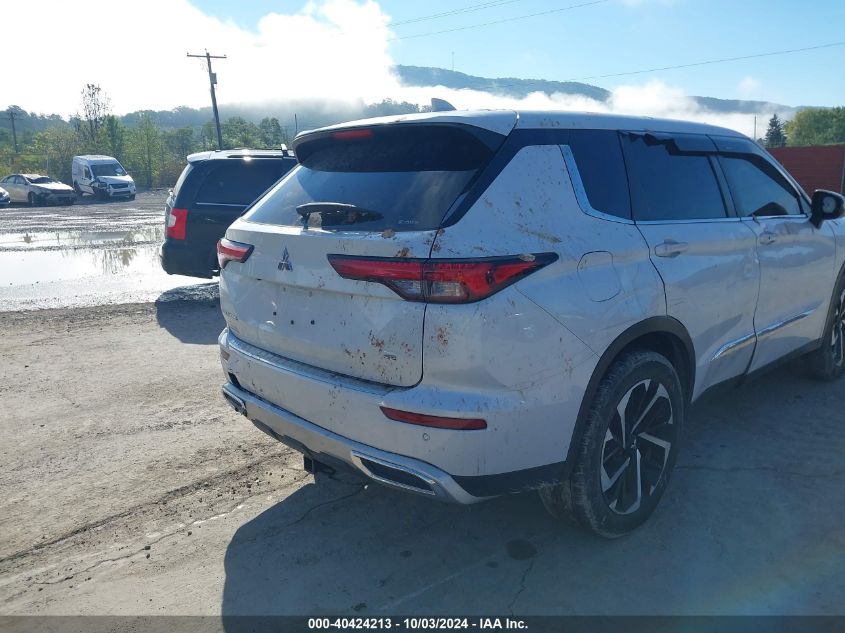 2022 Mitsubishi Outlander Black Edition S-Awc/Se 2.5 S-Awc/Se Launch Edition S-Awc VIN: JA4J4UA80NZ053895 Lot: 40424213