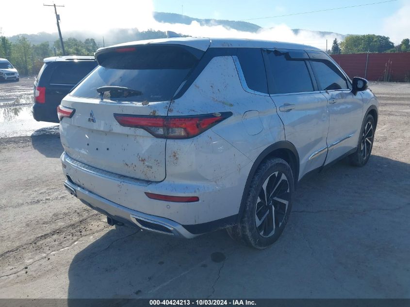 2022 Mitsubishi Outlander Black Edition S-Awc/Se 2.5 S-Awc/Se Launch Edition S-Awc VIN: JA4J4UA80NZ053895 Lot: 40424213