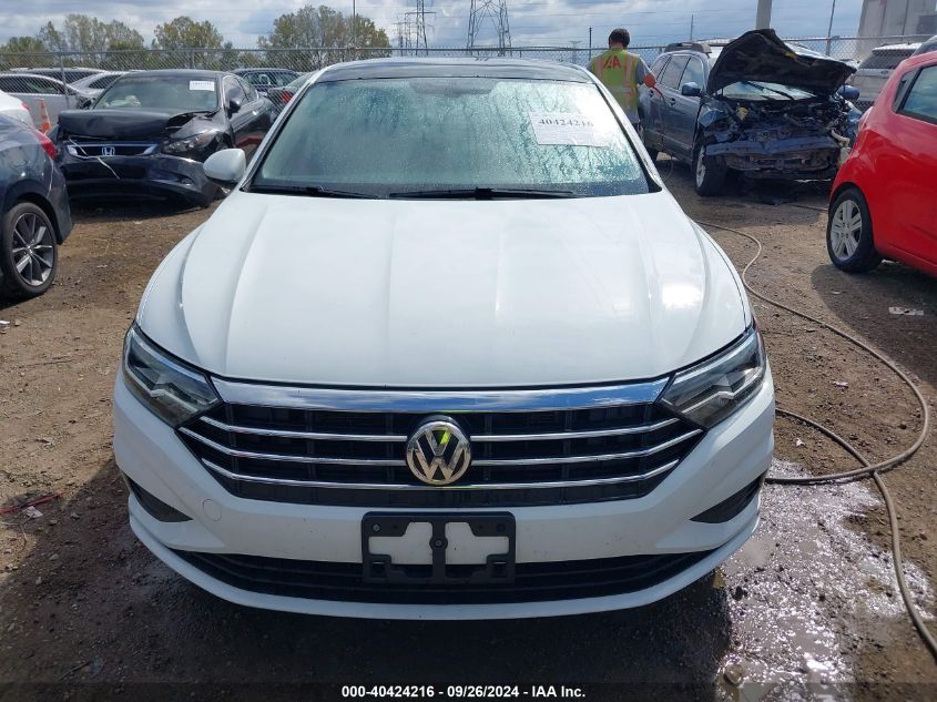 3VWCB7BU9KM177014 2019 Volkswagen Jetta 1.4T R-Line/1.4T S/1.4T Se