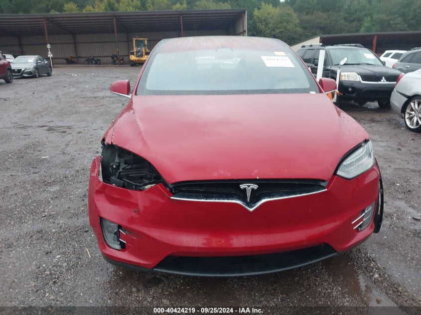 2016 Tesla Model X VIN: 5YJXCDE28GF026123 Lot: 40424219