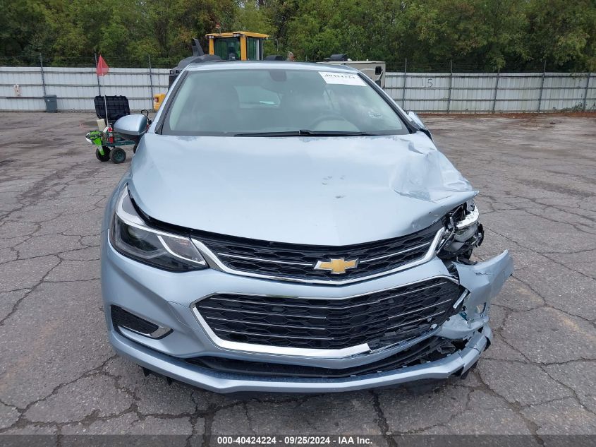 2017 Chevrolet Cruze Premier Auto VIN: 3G1BF6SM9HS587676 Lot: 40424224