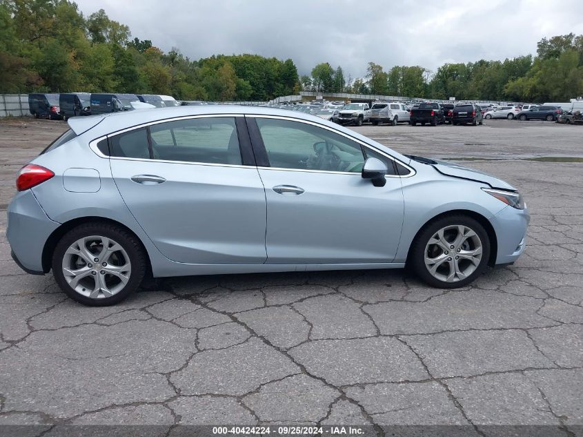 2017 Chevrolet Cruze Premier Auto VIN: 3G1BF6SM9HS587676 Lot: 40424224