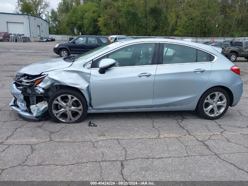 2017 Chevrolet Cruze Premier Auto VIN: 3G1BF6SM9HS587676 Lot: 40424224