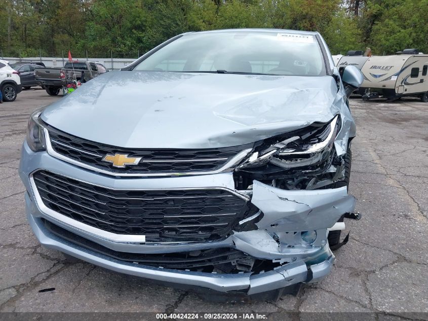 2017 Chevrolet Cruze Premier Auto VIN: 3G1BF6SM9HS587676 Lot: 40424224