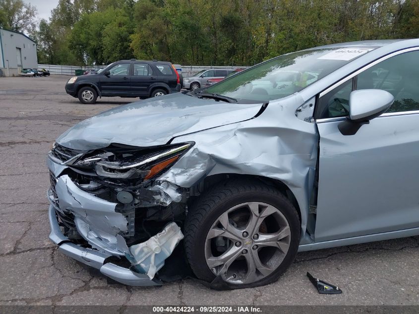 2017 Chevrolet Cruze Premier Auto VIN: 3G1BF6SM9HS587676 Lot: 40424224