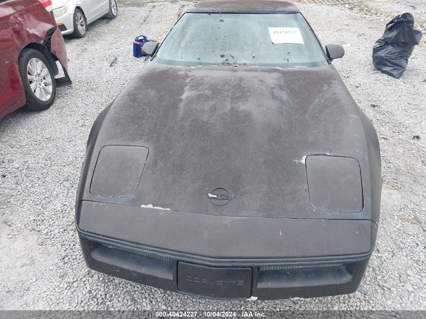 1G1AY0786E5103323 1984 Chevrolet Corvette