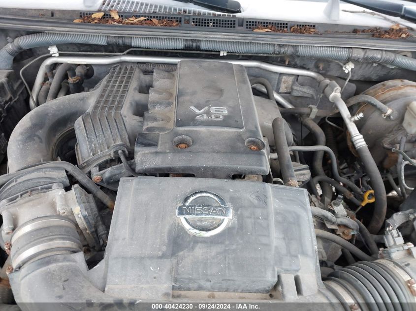 5N1AN08W76C555352 2006 Nissan Xterra S