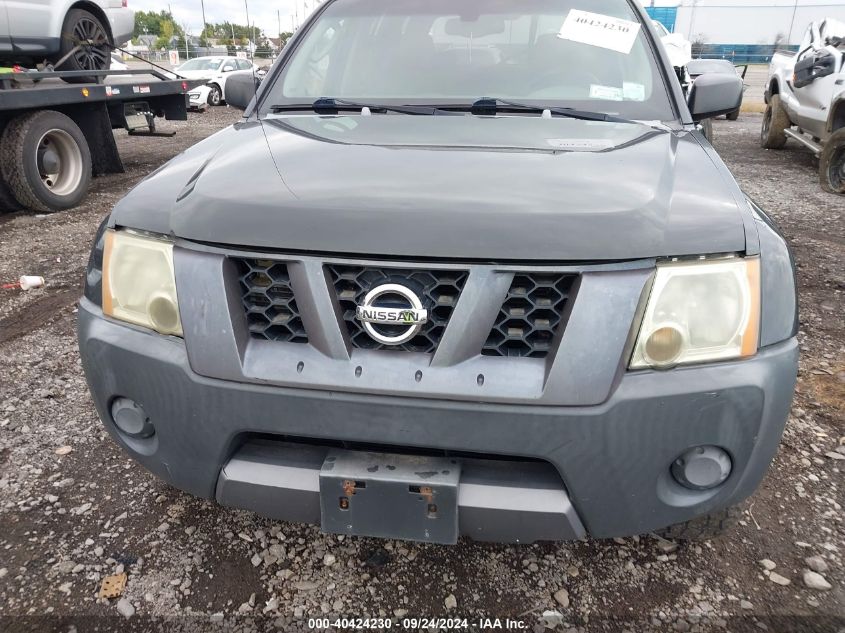 5N1AN08W76C555352 2006 Nissan Xterra S