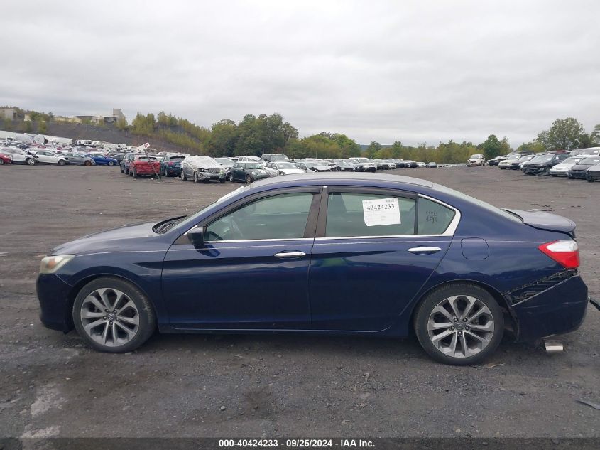 1HGCR2F55DA092743 2013 Honda Accord Sport