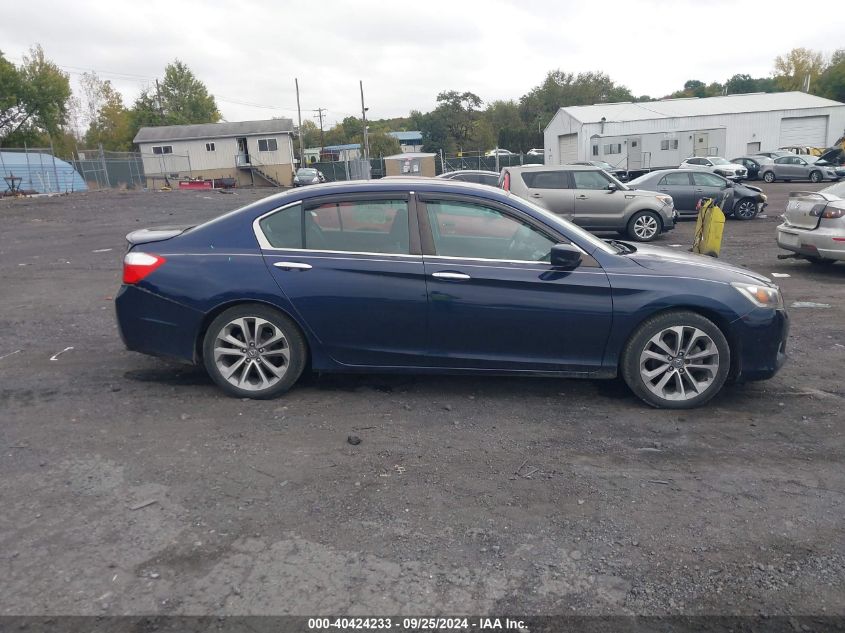 1HGCR2F55DA092743 2013 Honda Accord Sport