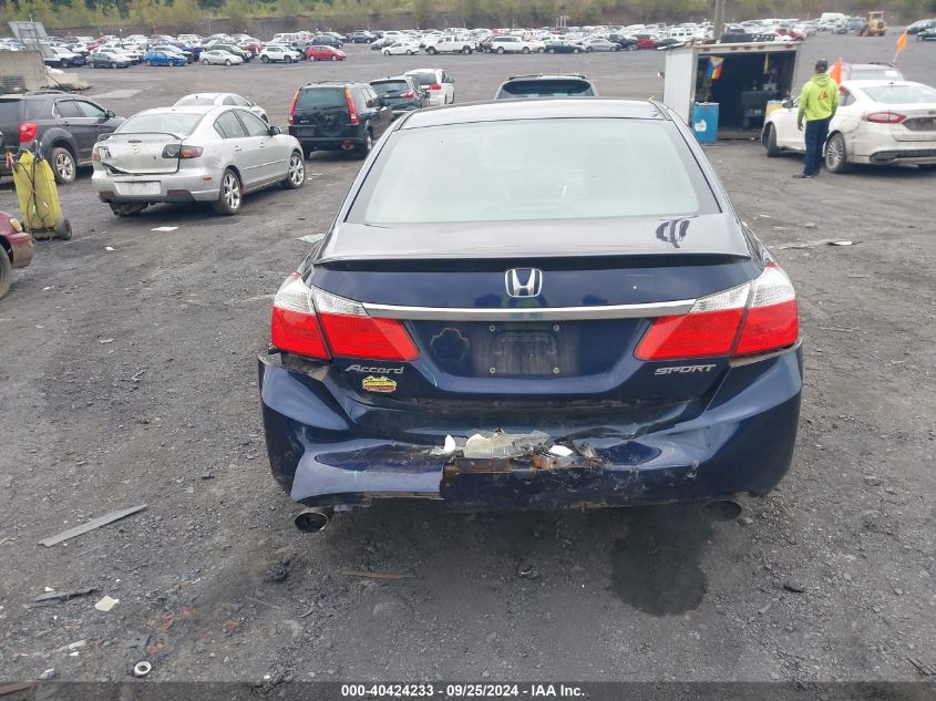 1HGCR2F55DA092743 2013 Honda Accord Sport