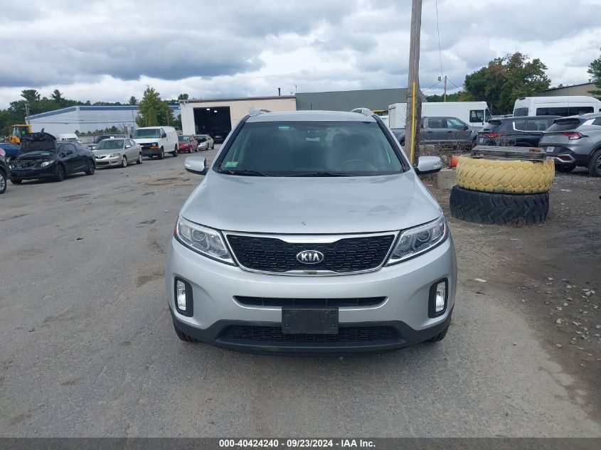 2014 Kia Sorento Lx VIN: 5XYKTDA6XEG516734 Lot: 40424240