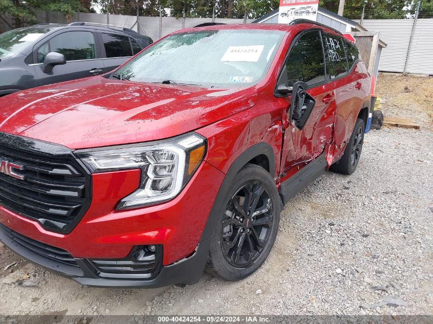 2022 GMC Terrain Awd Slt VIN: 3GKALVEVXNL196671 Lot: 40424254