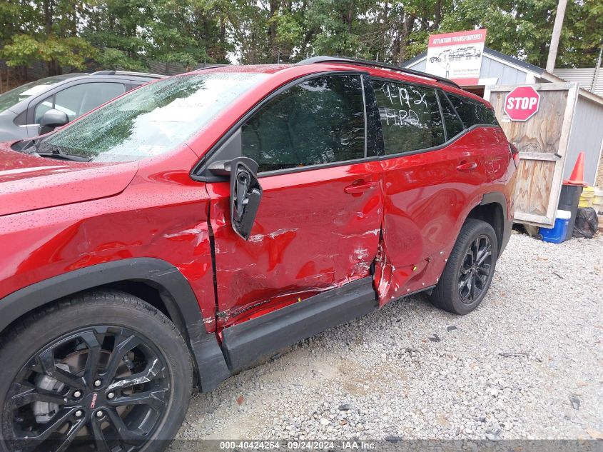 2022 GMC Terrain Awd Slt VIN: 3GKALVEVXNL196671 Lot: 40424254