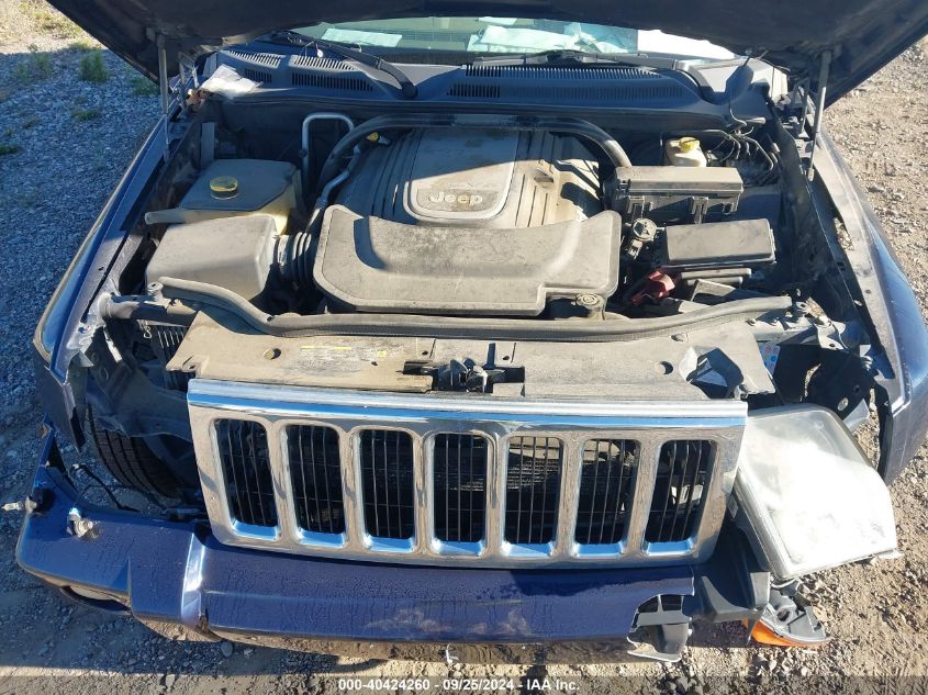 1J8HG58286C165568 2006 Jeep Commander Limited