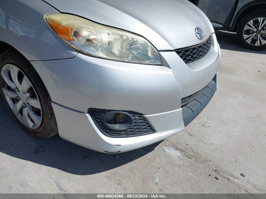 2010 Toyota Matrix VIN: 2T1KU4EE1AC324008 Lot: 40424266