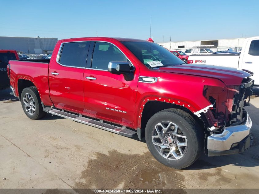 2023 GMC Sierra 1500 2Wd Short Box Slt VIN: 3GTPHDED7PG186006 Lot: 40424268