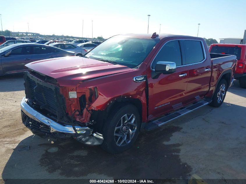 VIN 3GTPHDED7PG186006 2023 GMC Sierra, 1500 2Wd  Sh... no.2