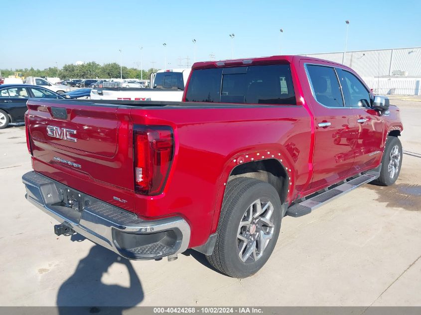 VIN 3GTPHDED7PG186006 2023 GMC Sierra, 1500 2Wd  Sh... no.4