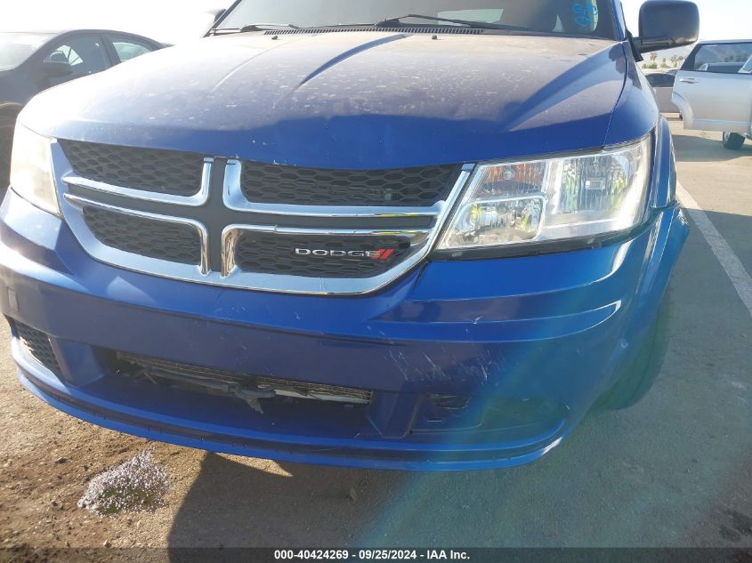 2015 Dodge Journey American Value Pkg VIN: 3C4PDCAB1FT608447 Lot: 40424269