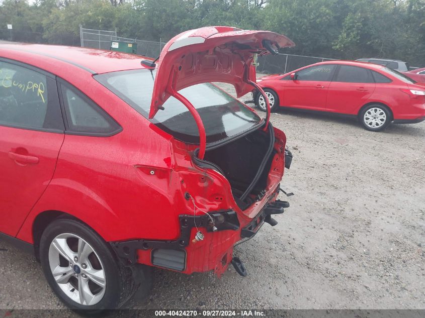 2014 Ford Focus Se VIN: 1FADP3F21EL347498 Lot: 40424270