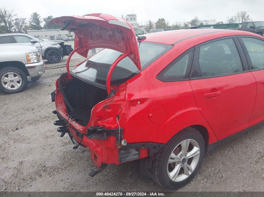 2014 Ford Focus Se VIN: 1FADP3F21EL347498 Lot: 40424270