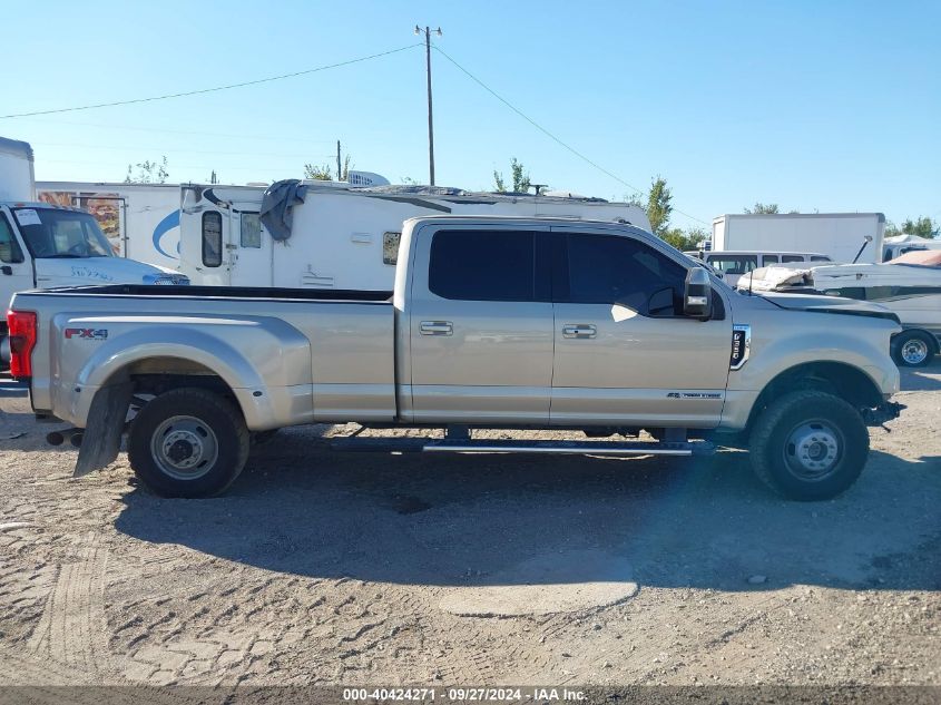 1FT8W3DT1JEB08056 2018 Ford F-350 Lariat