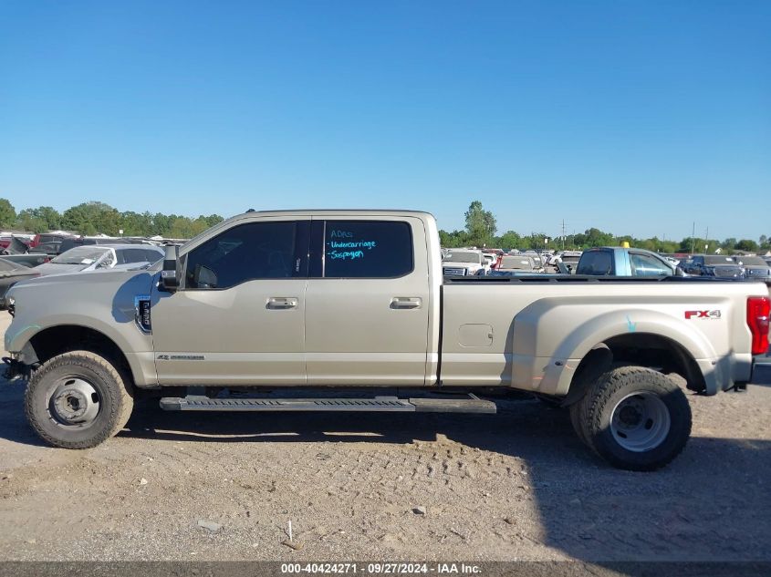 1FT8W3DT1JEB08056 2018 Ford F-350 Lariat