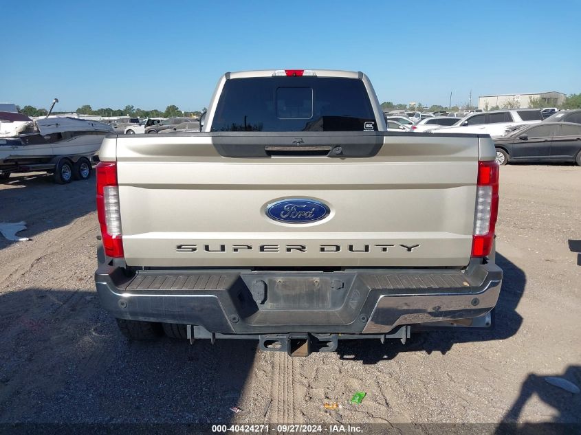 2018 Ford F-350 Lariat VIN: 1FT8W3DT1JEB08056 Lot: 40424271