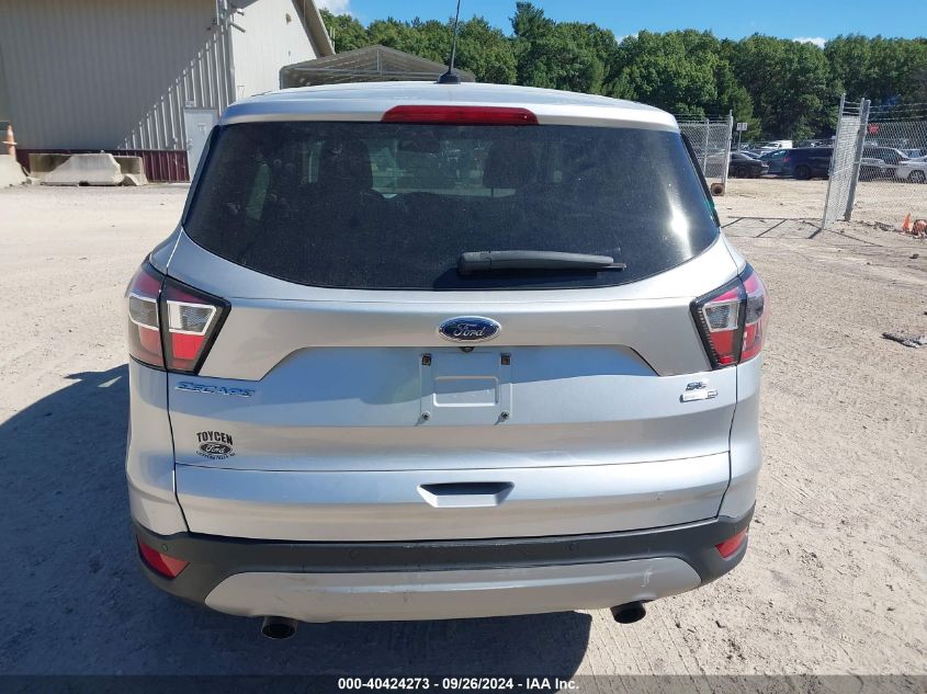 1FMCU9GD3HUC97750 2017 Ford Escape Se