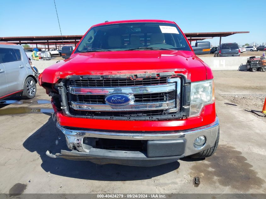 2013 Ford F-150 Xlt VIN: 1FTFW1CT6DFD84129 Lot: 40424279