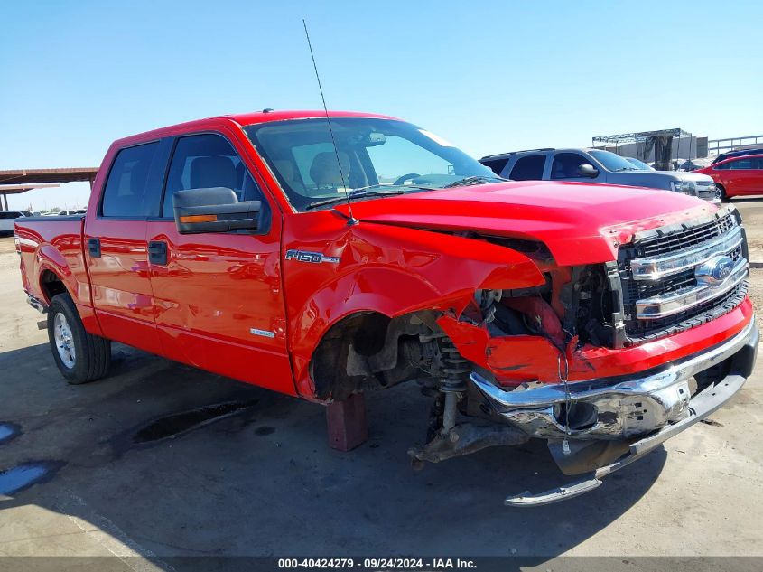 2013 Ford F-150 Xlt VIN: 1FTFW1CT6DFD84129 Lot: 40424279