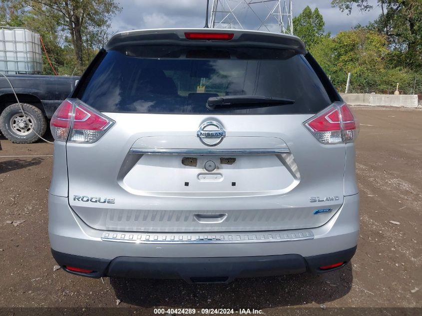 2014 Nissan Rogue Sl VIN: 5N1AT2MVXEC767921 Lot: 40424289